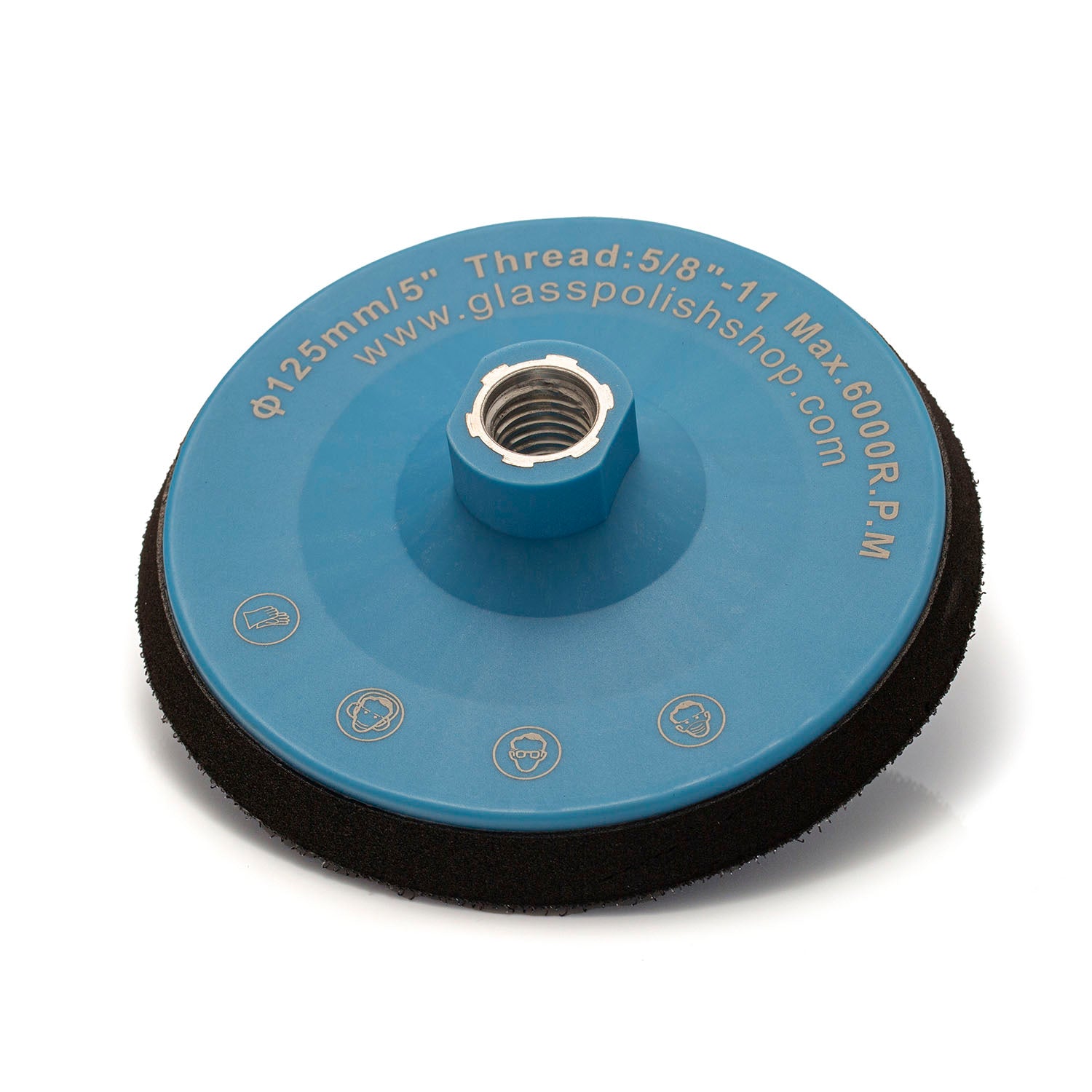 125mm (5") PRO Rotary Backing Pad 5/8"-11