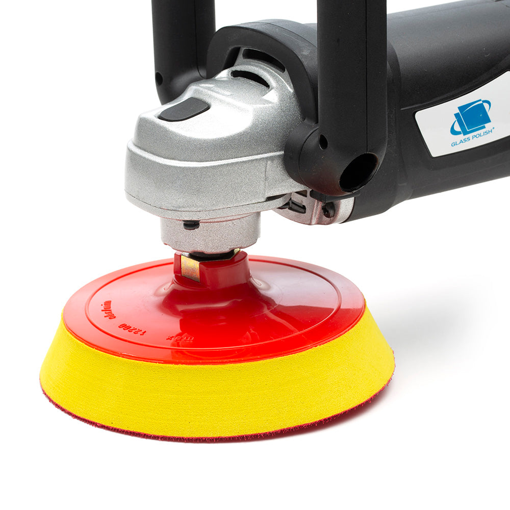 125 mm ( 5") Rotary buffing backing pad M14 - Hard