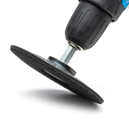 100mm ( 4") Spindle Pad - Rubber rigid