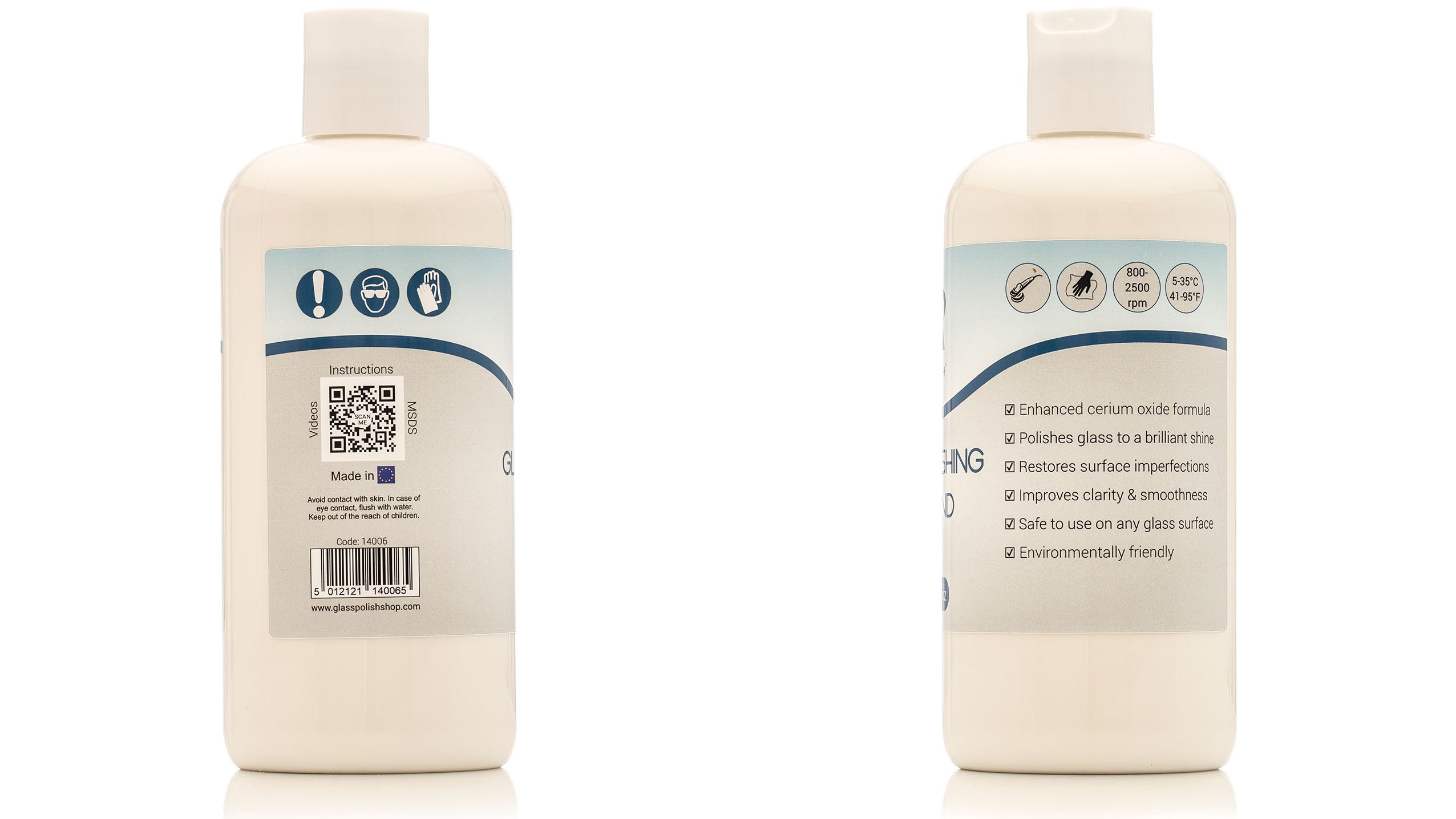 Glass Polishing Compound 500ml