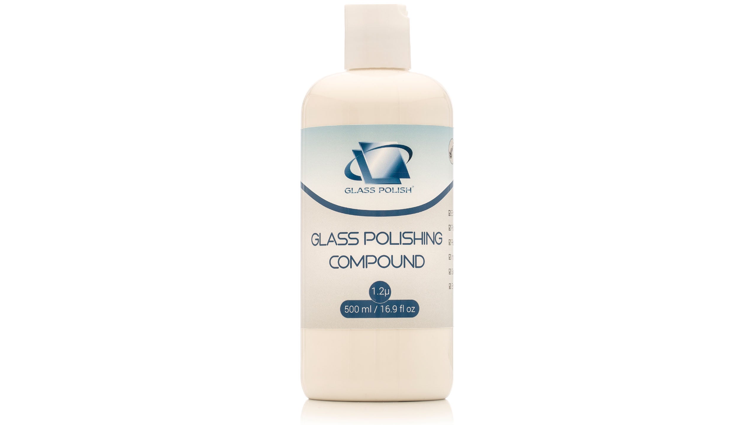 Glass Polishing Compound 500ml