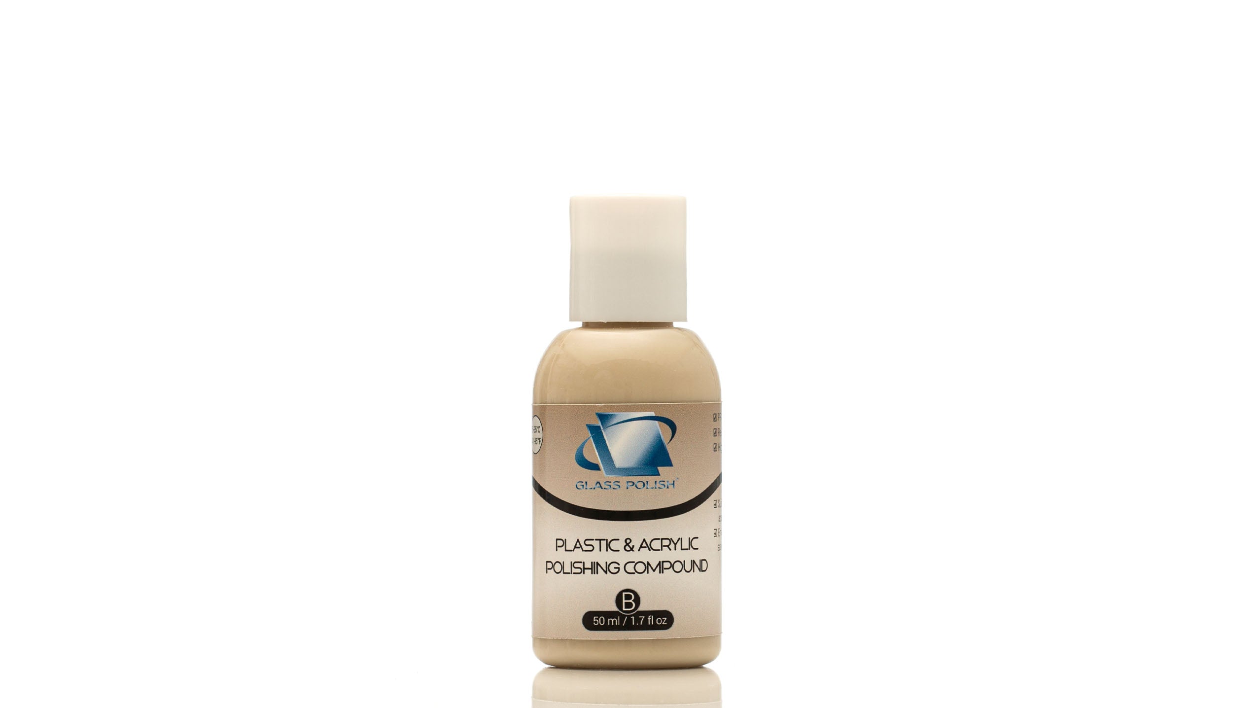 Plastic & Acrylic Polishing Compound 50ml