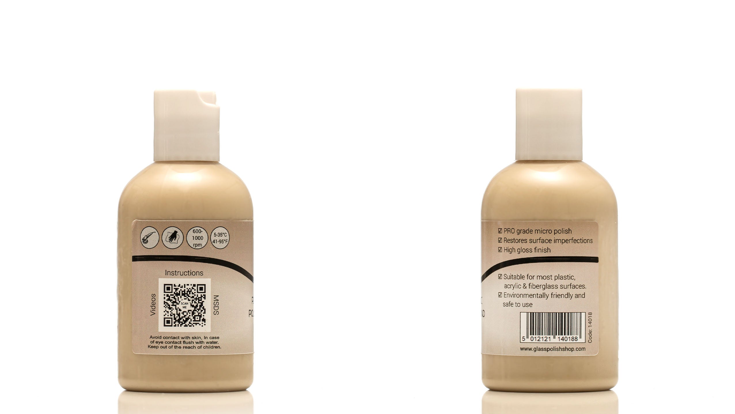 Plastic & Acrylic Polishing Compound 100ml