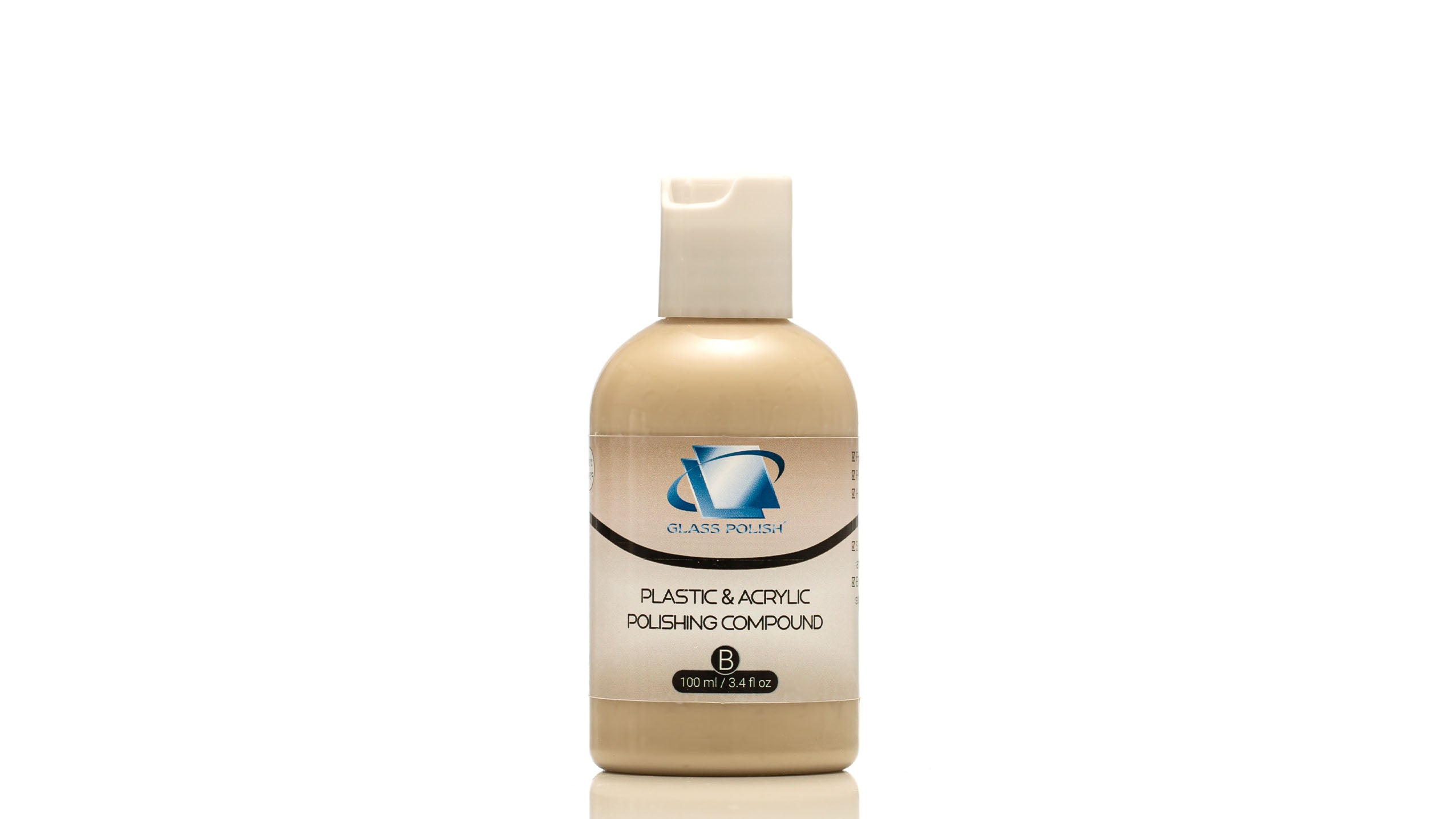 Plastic & Acrylic Polishing Compound 100ml