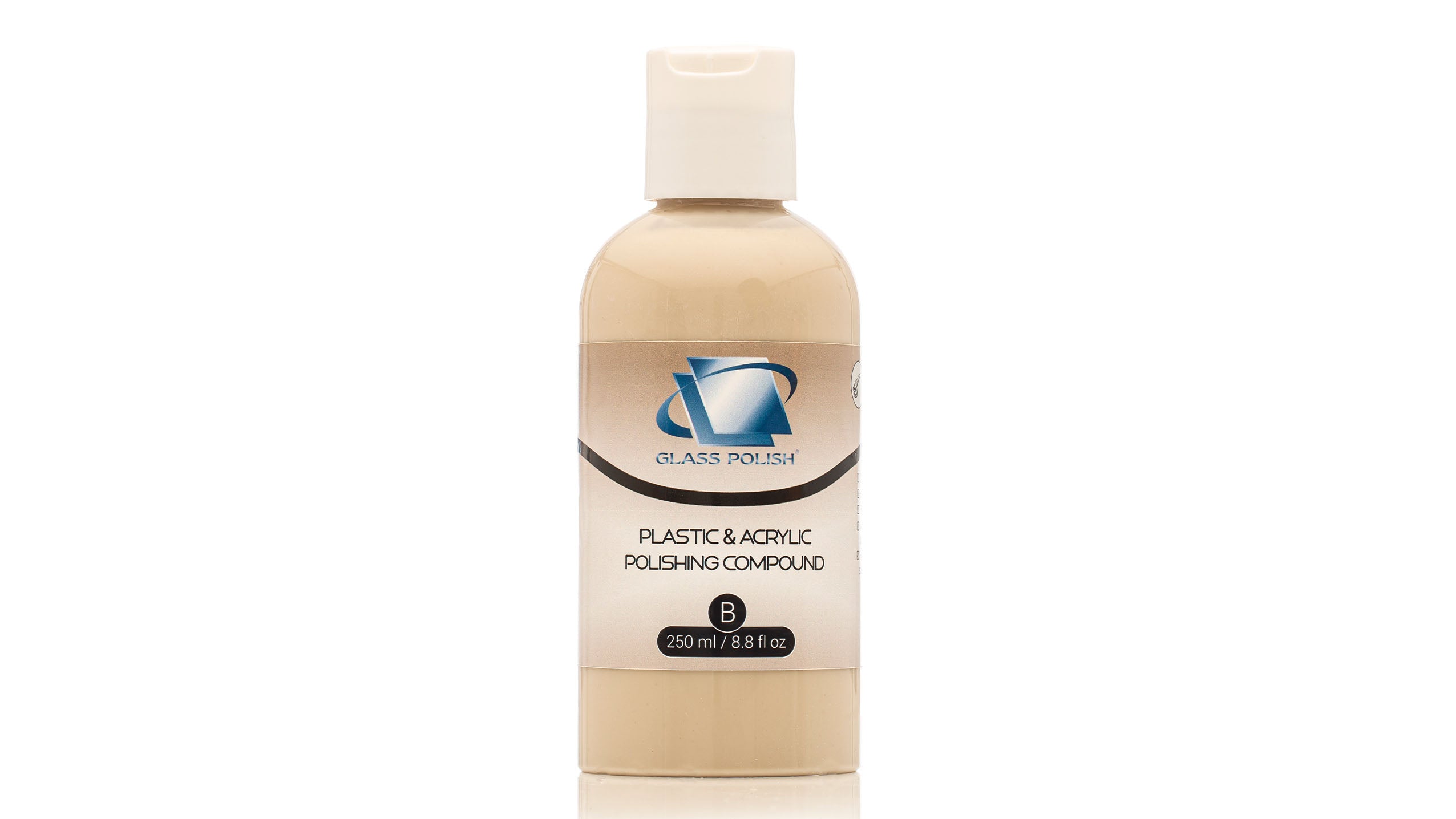 Plastic & Acrylic Polishing Compound 250ml