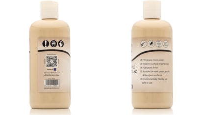 Plastic & Acrylic Polishing Compound 500ml
