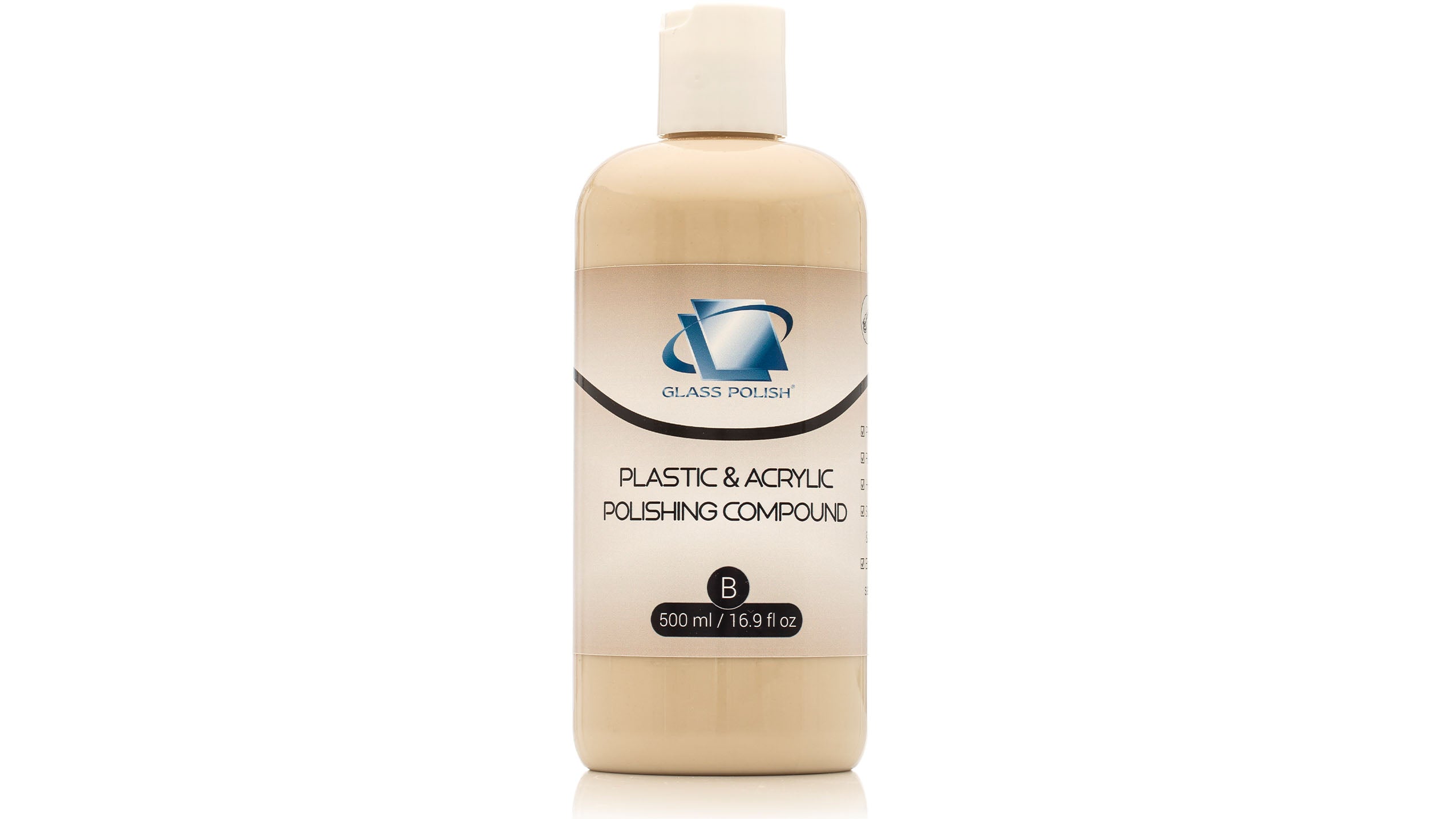Plastic & Acrylic Polishing Compound 500ml