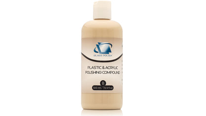 Plastic & Acrylic Polishing Compound 500ml