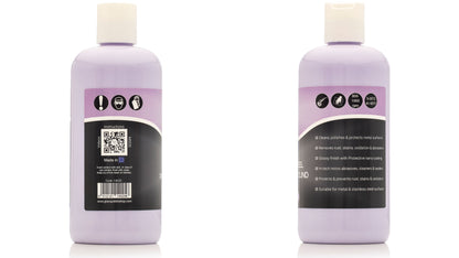 Metal and Stainless Steel Polish 500ml / 16.9oz