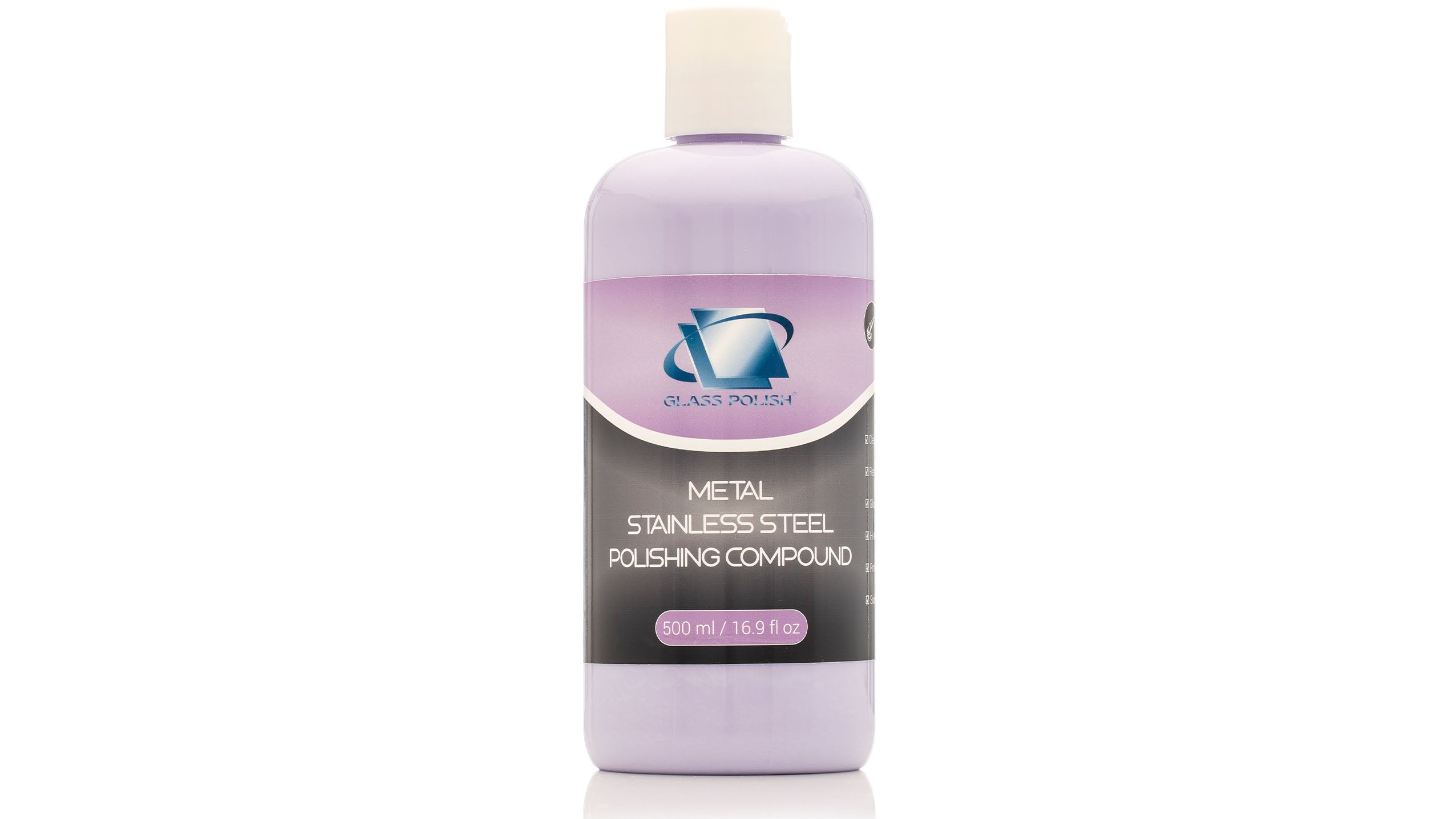Metal and Stainless Steel Polish 500ml / 16.9oz