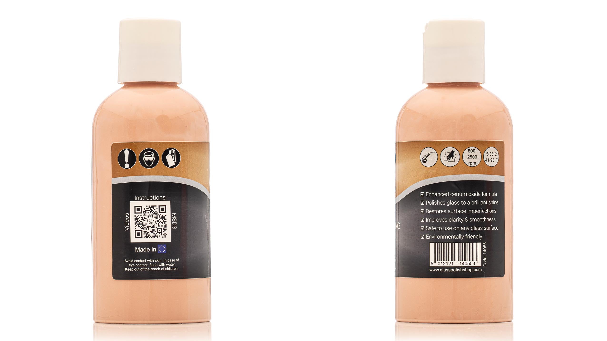 GP-PRO Glass Polishing Compound 250ml