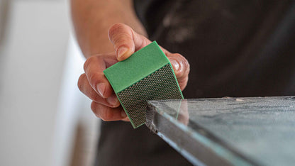 PRO Diamond Hand Sanding Pad - Grit 60 Very Coarse - 2 Pads