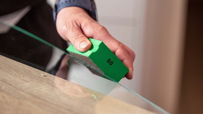 PRO Diamond Hand Sanding Pad - Grit 60 Very Coarse