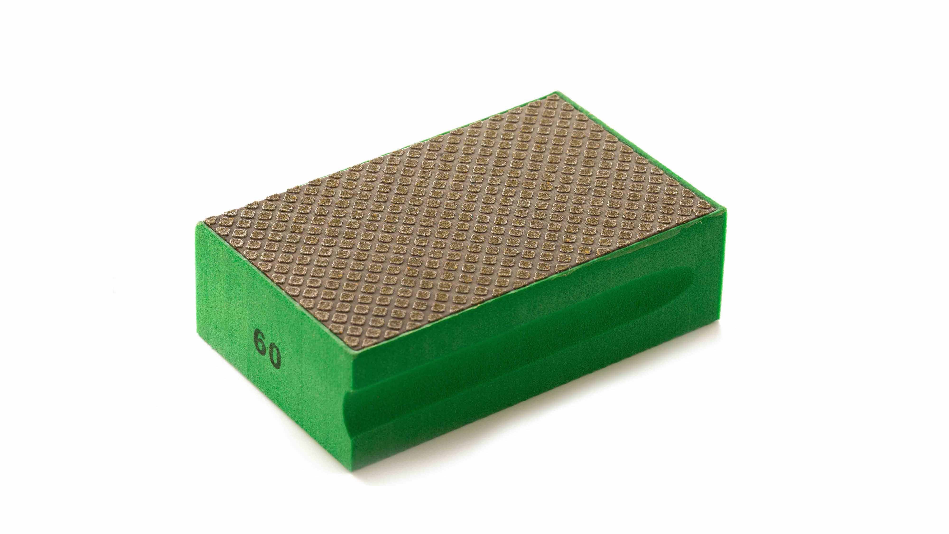 PRO Diamond Hand Sanding Pad - Grit 60 Very Coarse