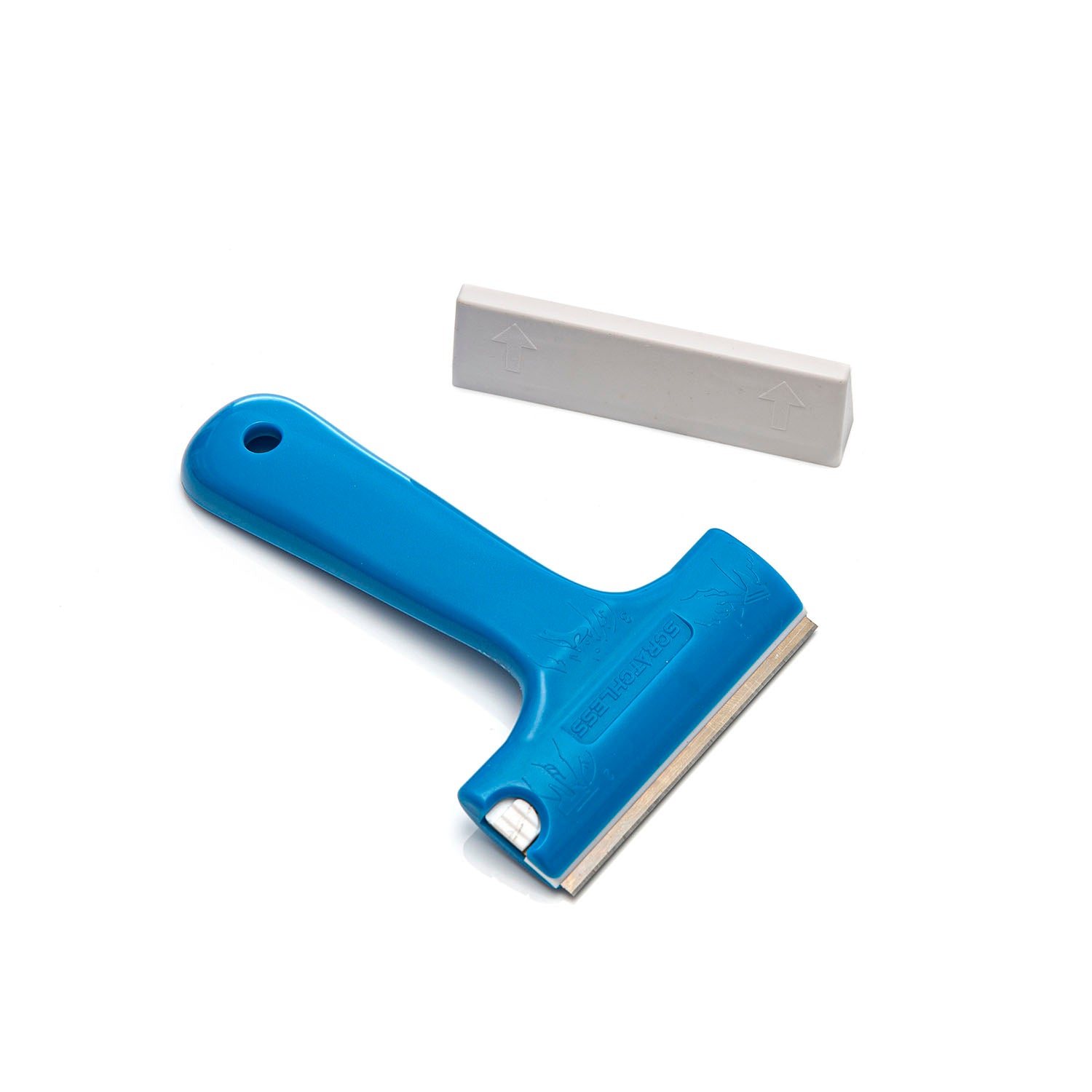 SCRATCHLESS Ergonomic Scraper 80mm