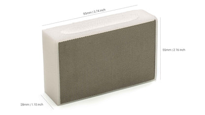 PRO Diamond Hand Sanding Pad - Grit 600 Ultra Fine - 2 Pads