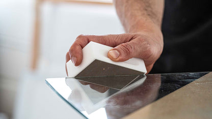 PRO Diamond Hand Sanding Pad - Grit 600 Ultra Fine - 2 Pads