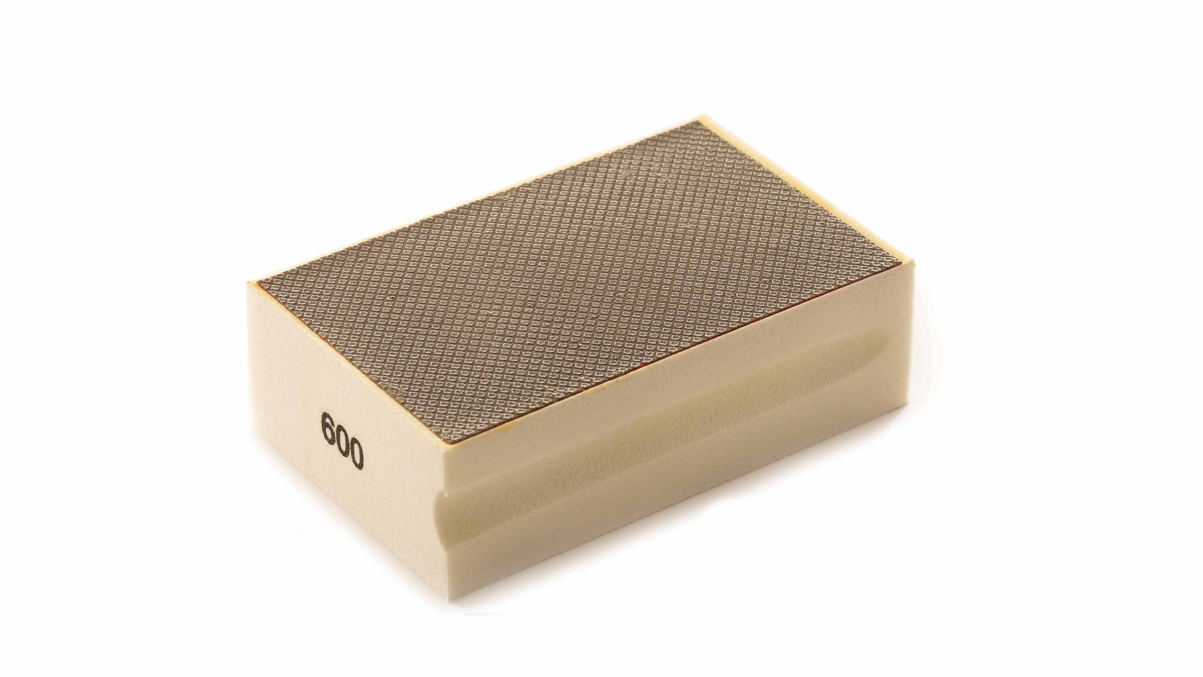 PRO Diamond Hand Sanding Pad - Grit 600 Ultra Fine