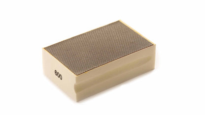 PRO Diamond Hand Sanding Pad - Grit 600 Ultra Fine