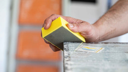PRO Diamond Hand Sanding Pad - Grit 400 Fine - 2 Pads