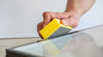 PRO Diamond Hand Sanding Pad - Grit 400 Fine - 2 Pads