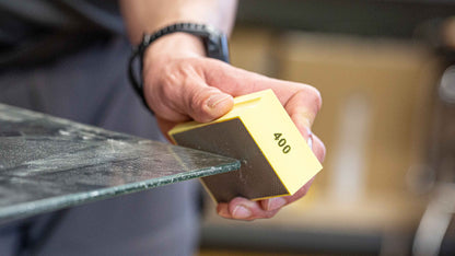 PRO Diamond Hand Sanding Pad - Grit 400 Fine