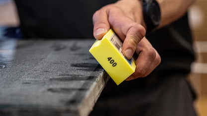 PRO Diamond Hand Sanding Pad - Grit 400 Fine