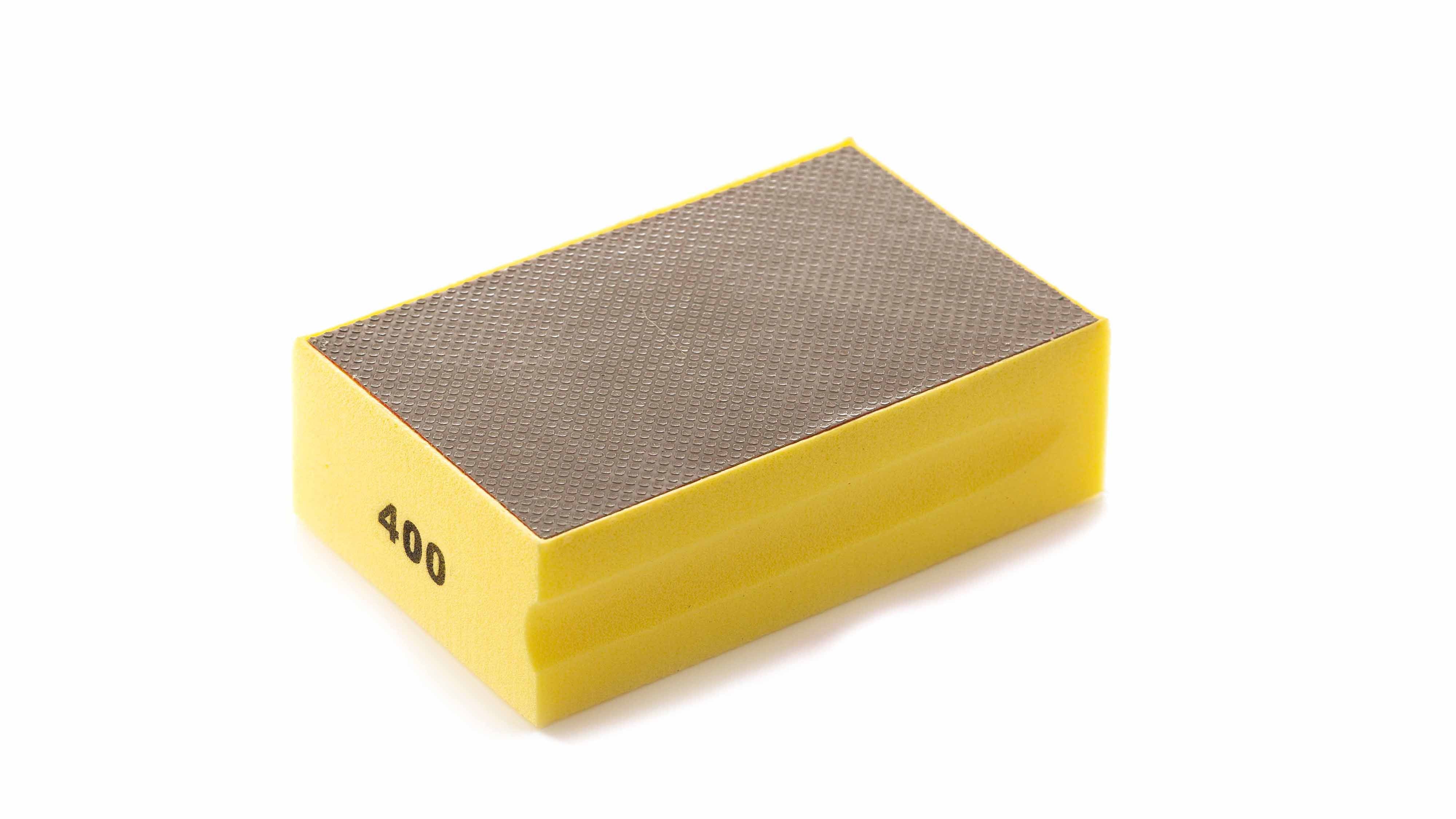 PRO Diamond Hand Sanding Pad - Grit 400 Fine