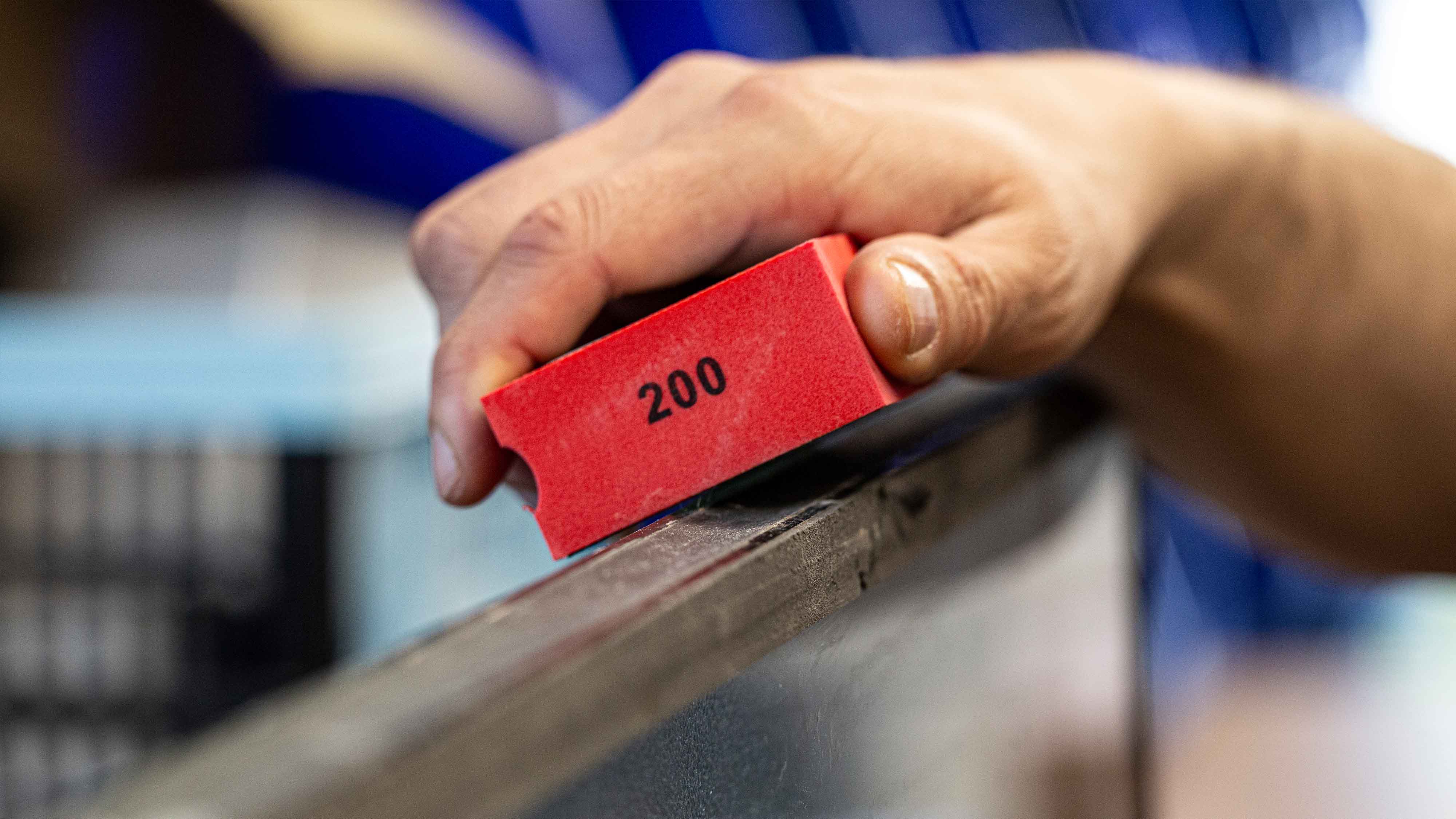 PRO Diamond Hand Sanding Pad - Grit 200 Medium