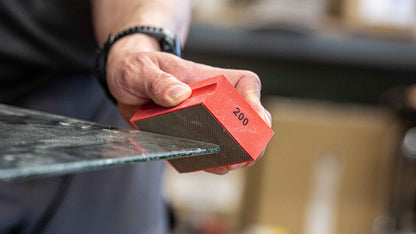 PRO Diamond Hand Sanding Pad - Grit 200 Medium