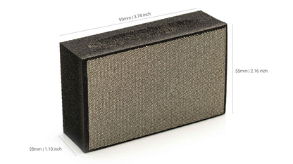 PRO Diamond Hand Sanding Pad - Grit 120 Coarse - 2 Pads