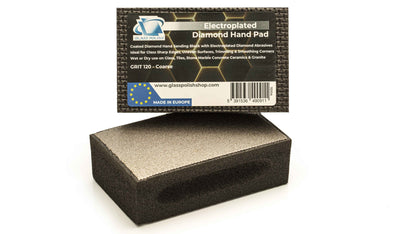 PRO Diamond Hand Sanding Pad - Grit 120 Coarse - 2 Pads