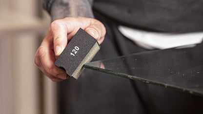 PRO Diamond Hand Sanding Pad - Grit 120  Coarse