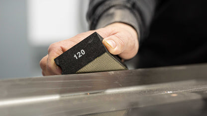 PRO Diamond Hand Sanding Pad - Grit 120  Coarse