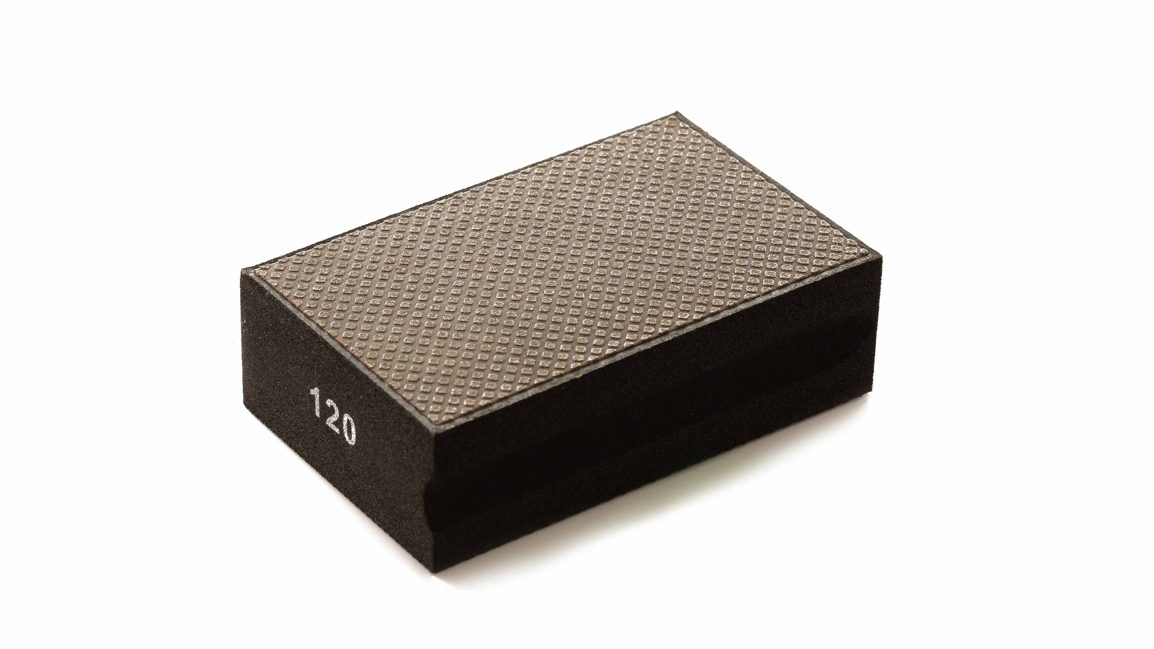 PRO Diamond Hand Sanding Pad - Grit 120  Coarse