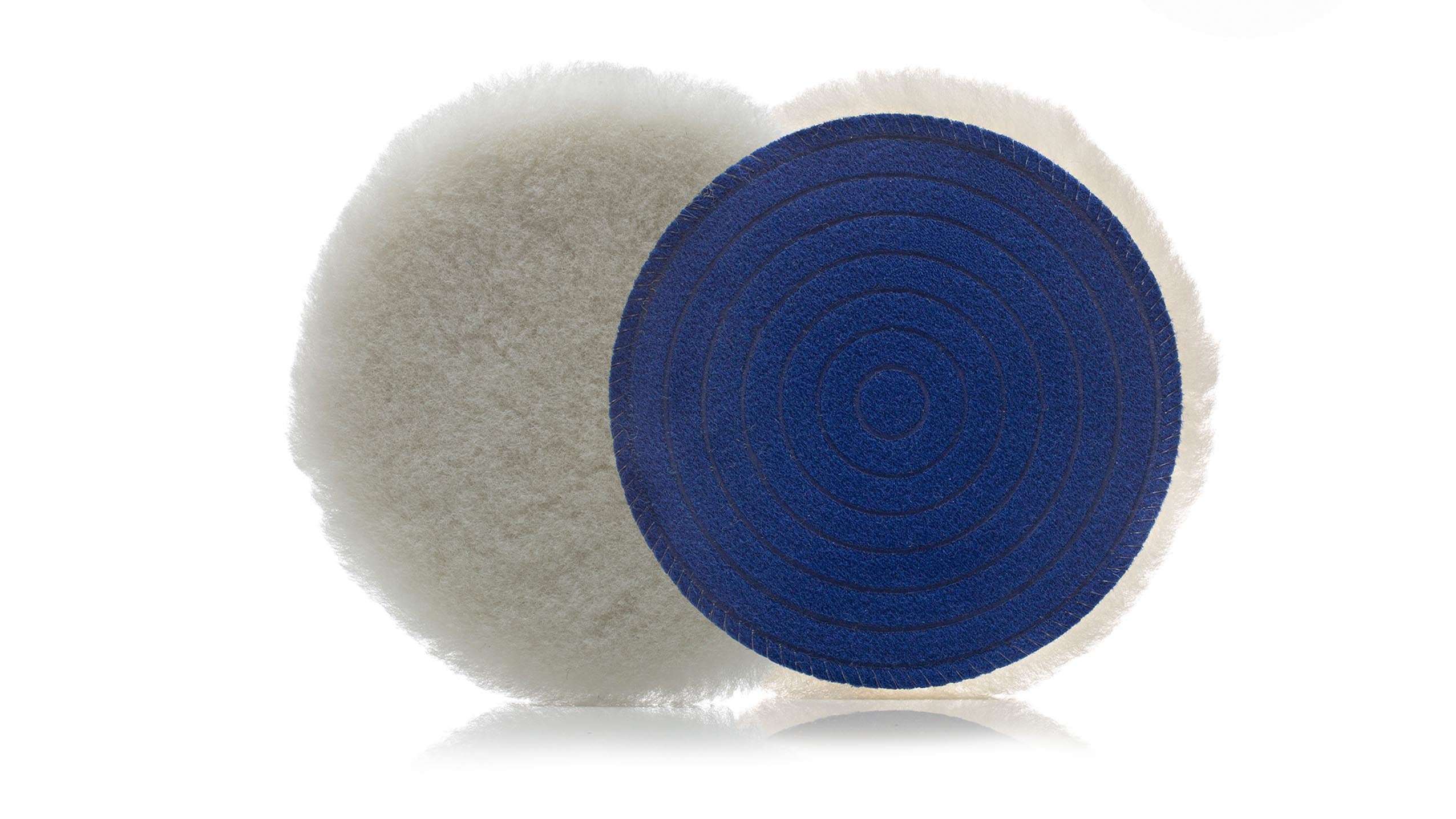 Natural Pro-Line Premium Wool Pad / 5" 125mm