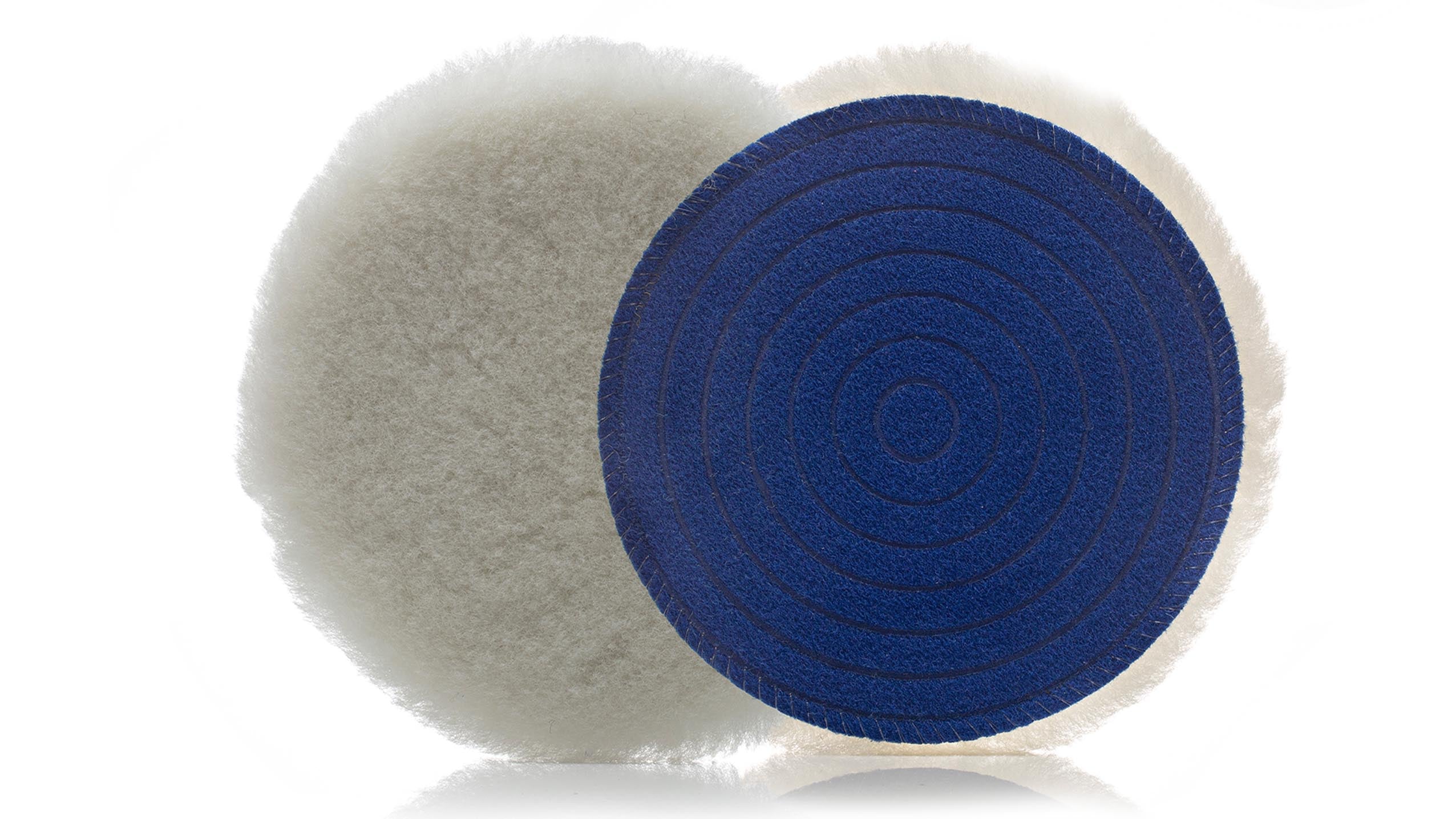 Natural Pro-Line Premium Wool Pad / 6" 150mm