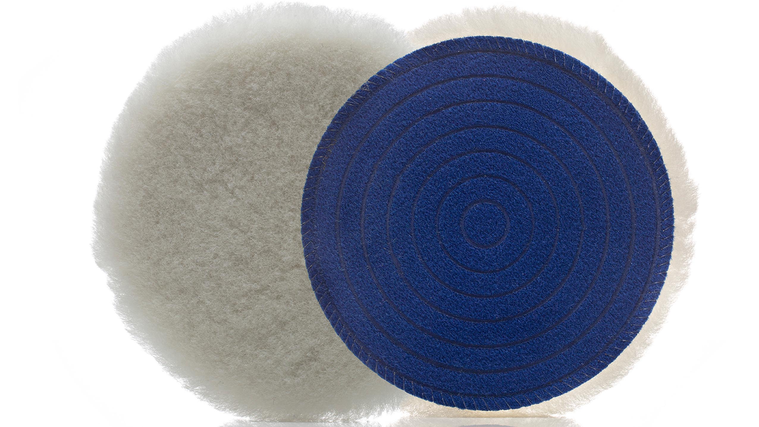 Natural Pro-Line Premium Wool Pad / 7" 180mm