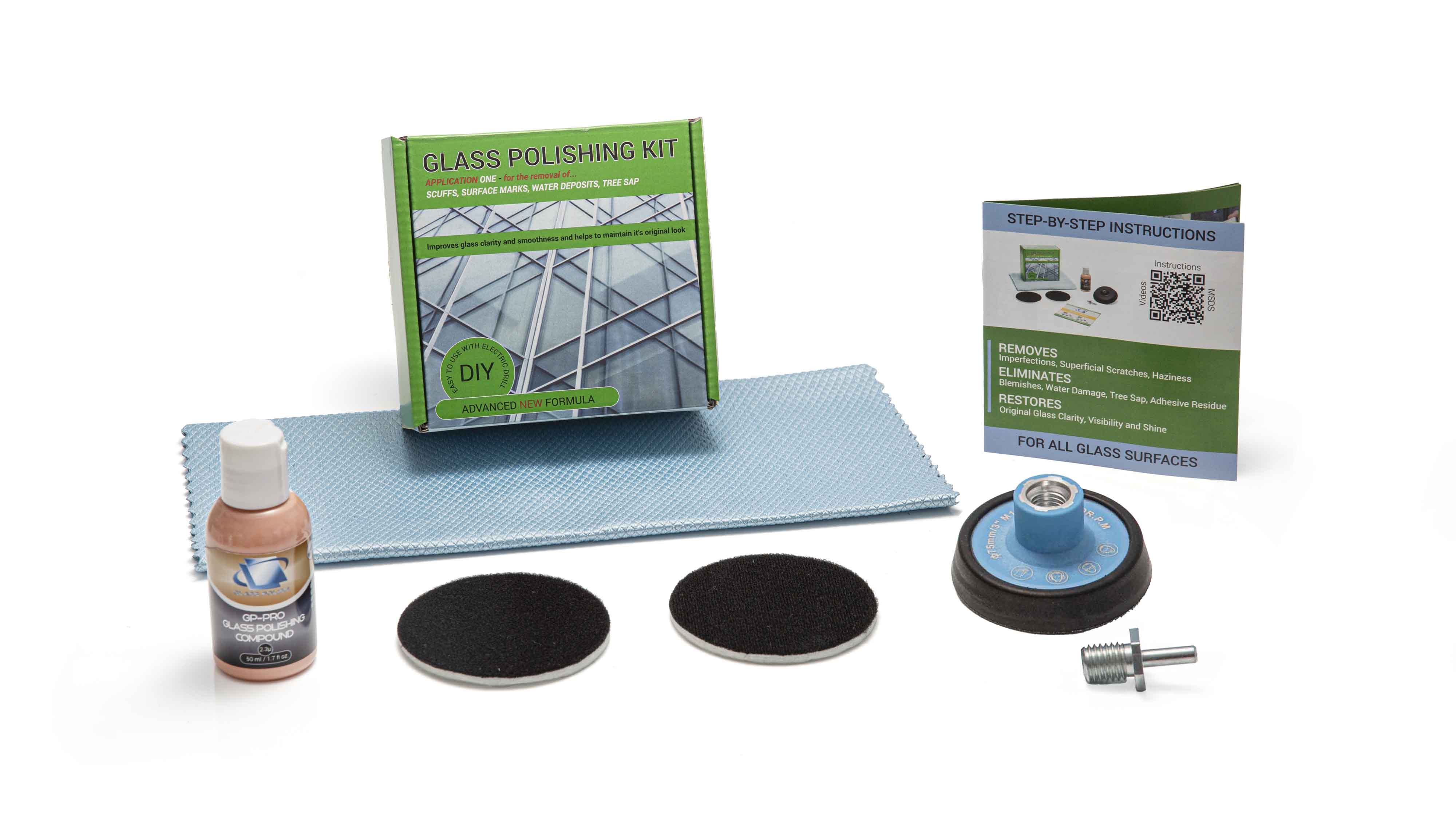 DIY Glass Polishing Kit