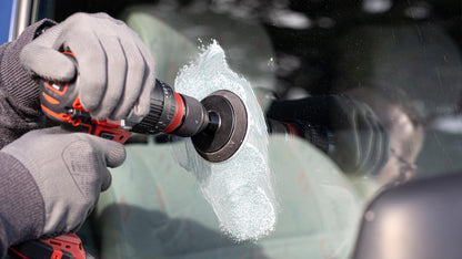 DIY Windscreen Polishing Kit