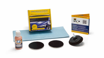 DIY Windscreen Polishing Kit