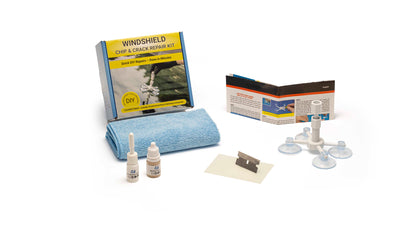 DIY Windscreen Chip & Crack Repair Kit