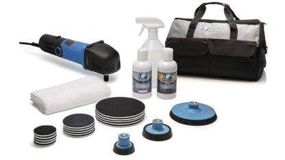 PRO Glass Polishing Kit With Polisher