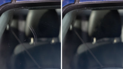 DIY Windscreen Scratch Removal Kit