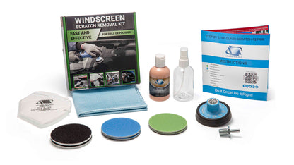 DIY Windscreen Scratch Removal Kit