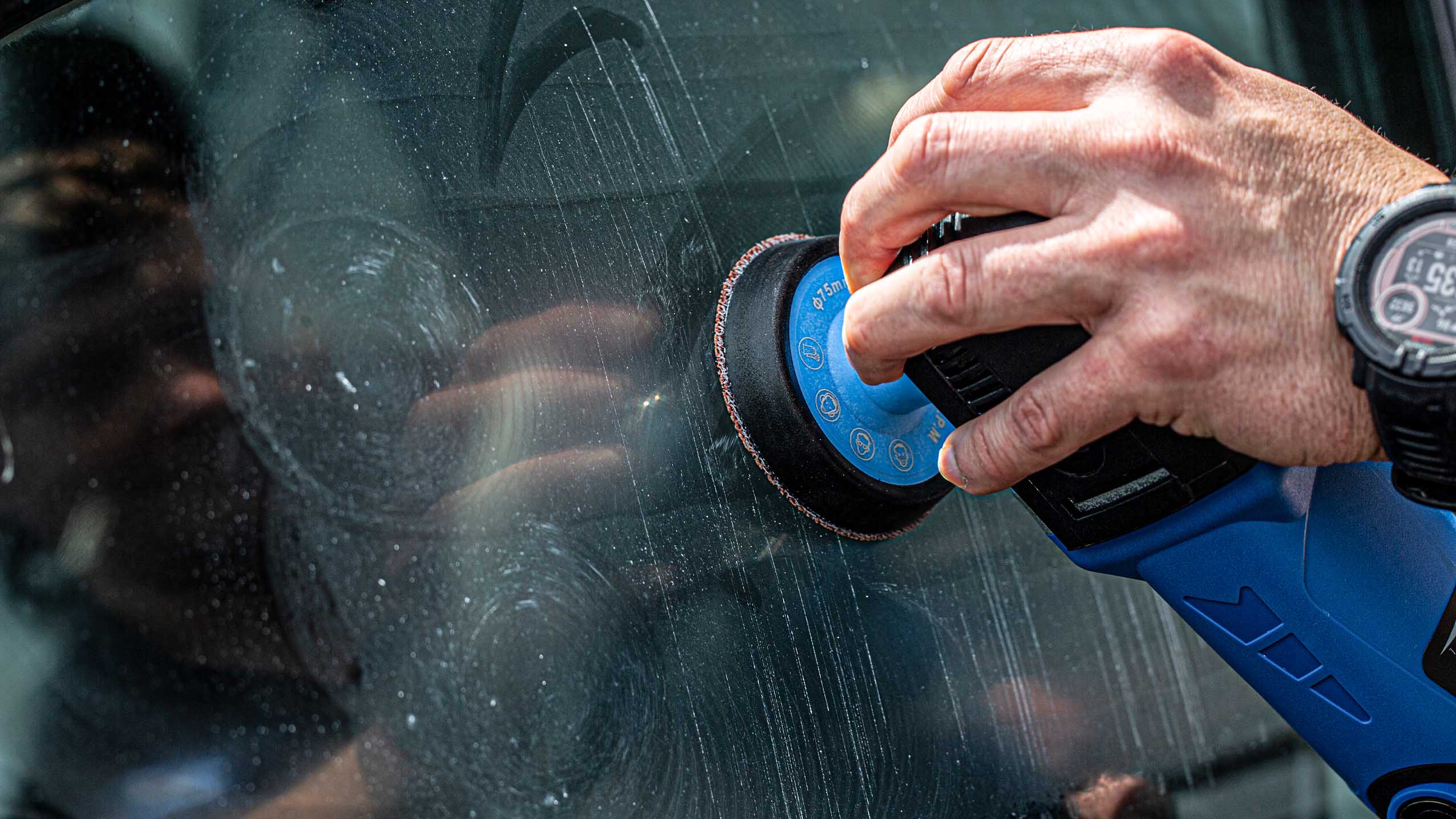 PRO Glass Scratch Removal Kit 75mm