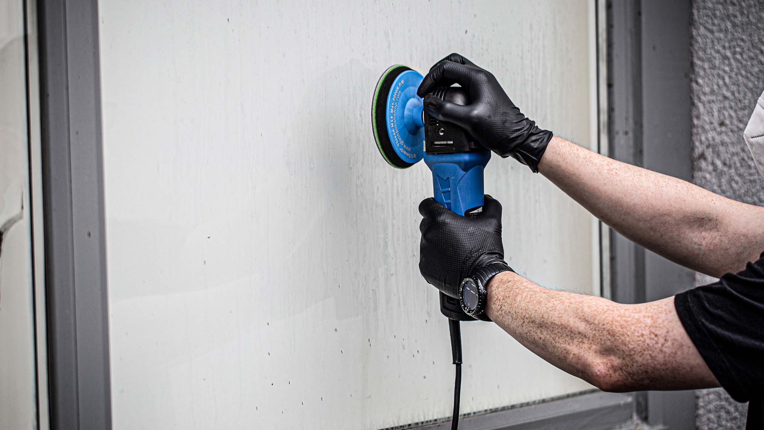 PRO Glass Scratch Removal Kit 125mm