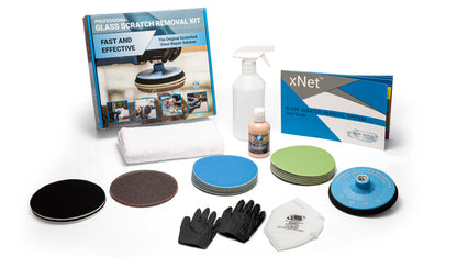 PRO Glass Scratch Removal Kit 125mm