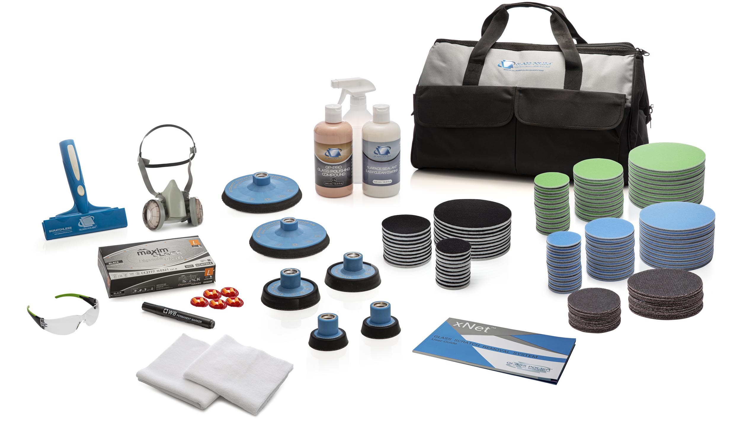 PRO Glass Scratch Removal System