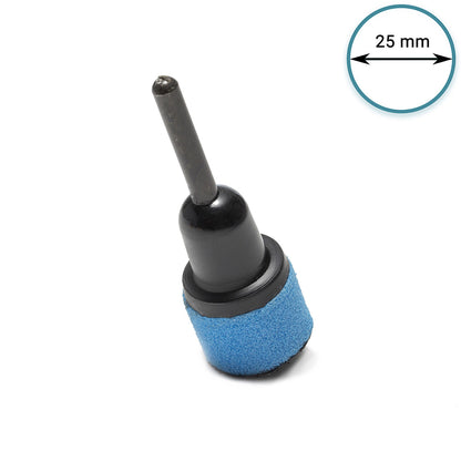 25mm ( 1") Spindle Pad - Blue Foam Medium
